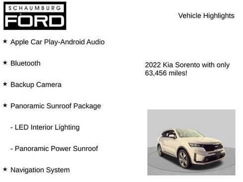 Used 2022 Kia Sorento SX w/ Panoramic Sunroof Package AWD/4WD image 7