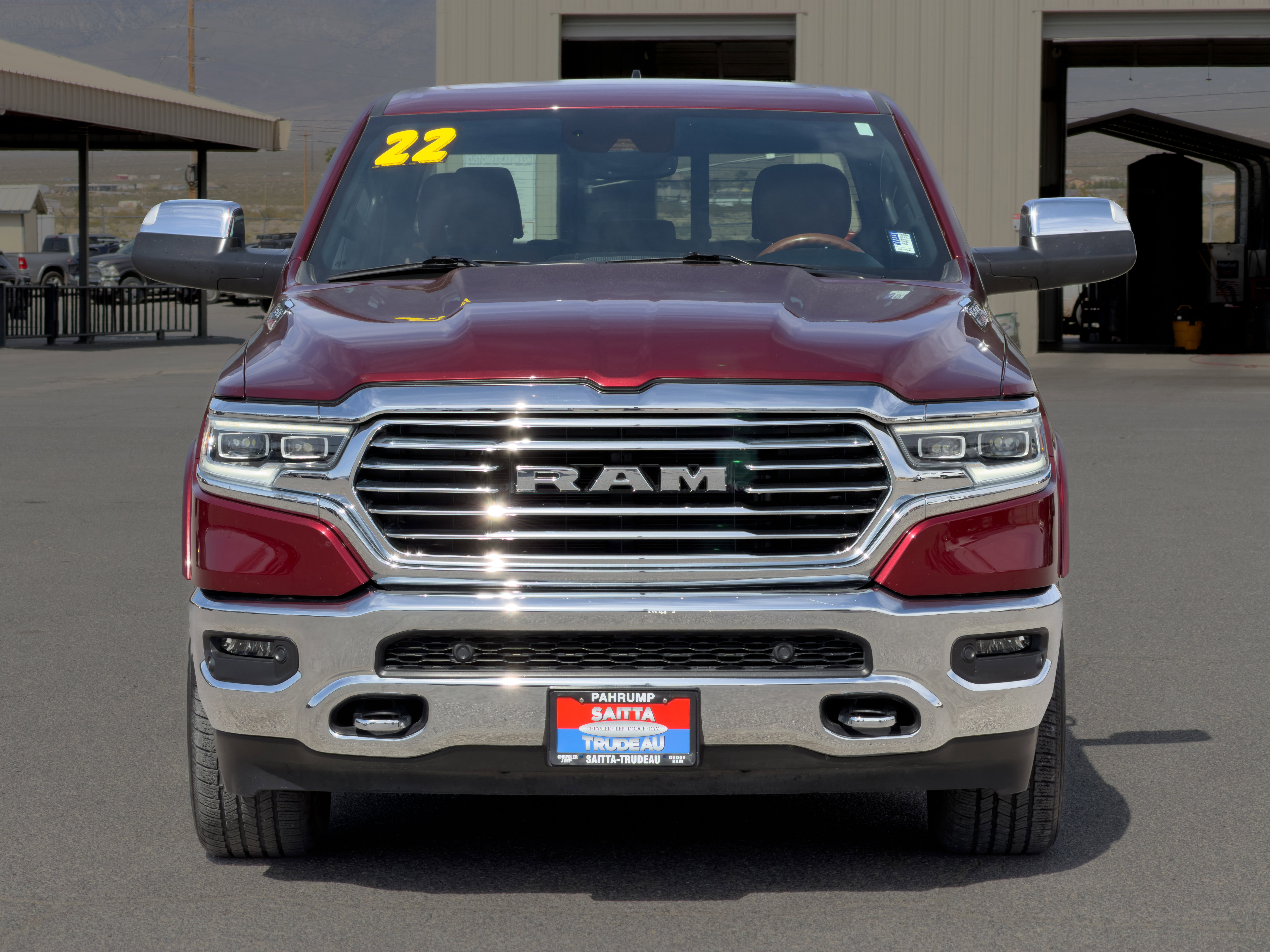 Used 2022 RAM 1500 Limited AWD/4WD image 8