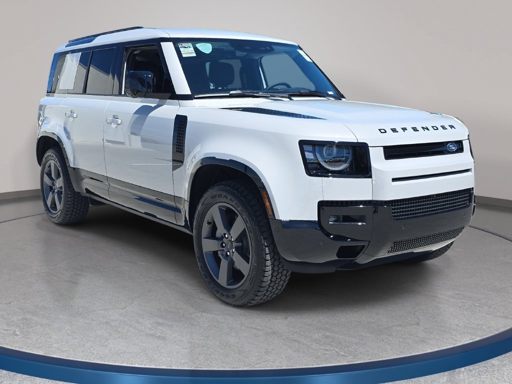New 2026 Land Rover Defender 110 X-Dynamic SE AWD/4WD image 3
