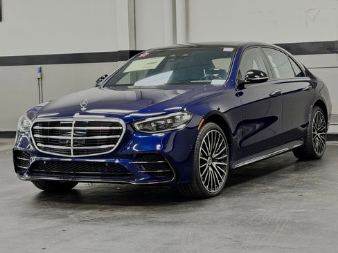 Used 2024 Mercedes-Benz S 580 4MATIC Sedan image 7