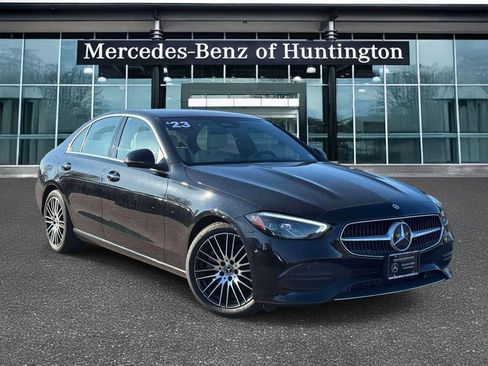 Certified 2023 Mercedes-Benz C 300 4MATIC Sedan image 1