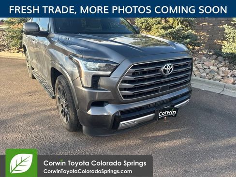 Used 2025 Toyota Sequoia Limited AWD/4WD image 1