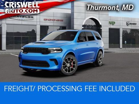 New 2027 Dodge Durango R/T AWD/4WD image 1