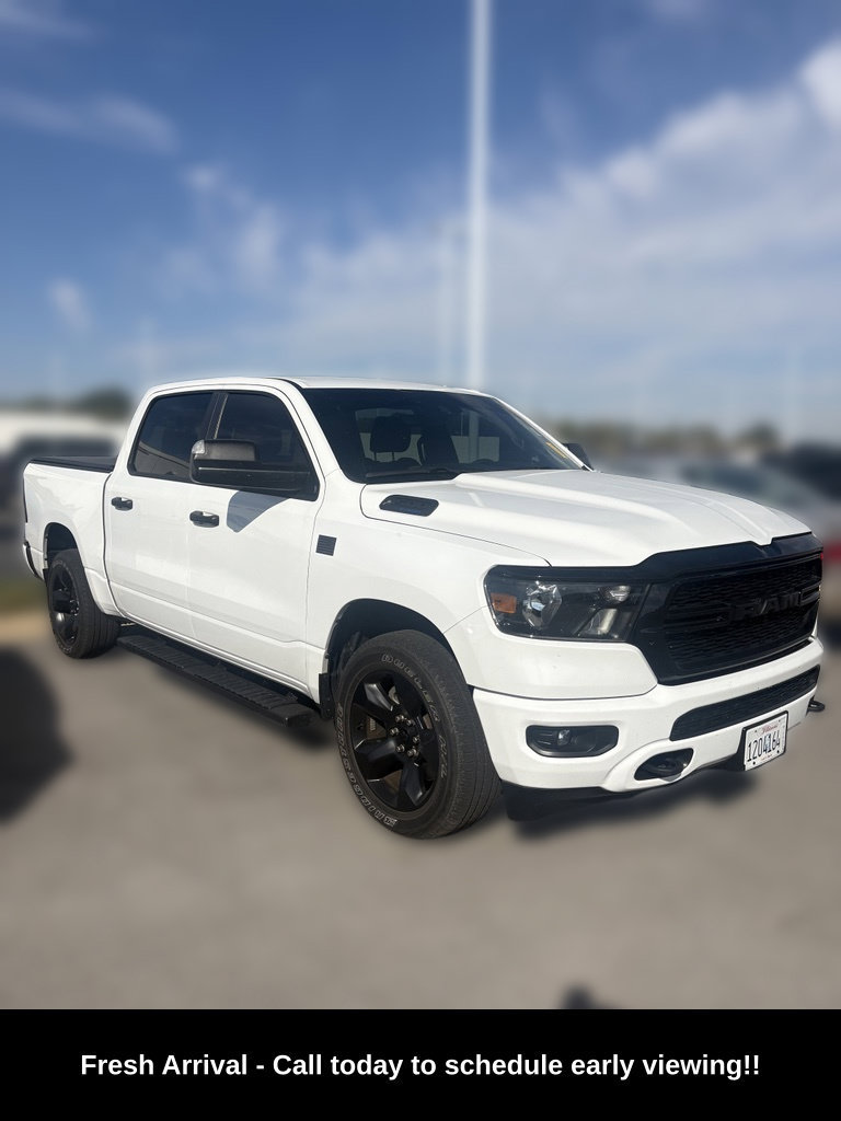 Used 2024 RAM 1500 Tradesman w/ Trailer Tow Group AWD/4WD image 3