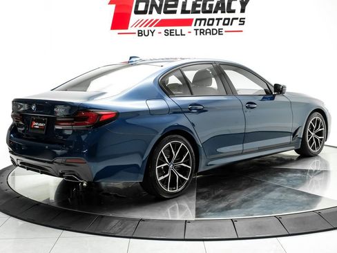 Used 2023 BMW 540i xDrive w/ M Sport Package AWD/4WD image 6