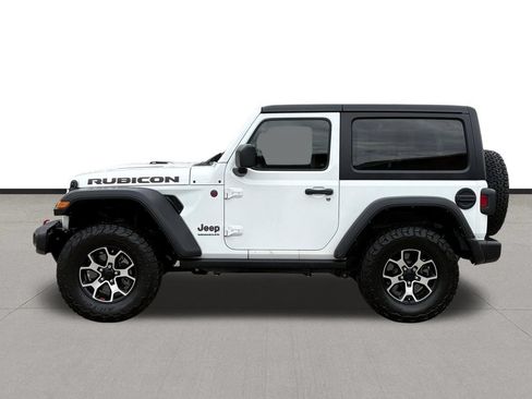 Used 2021 Jeep Wrangler Rubicon AWD/4WD image 8