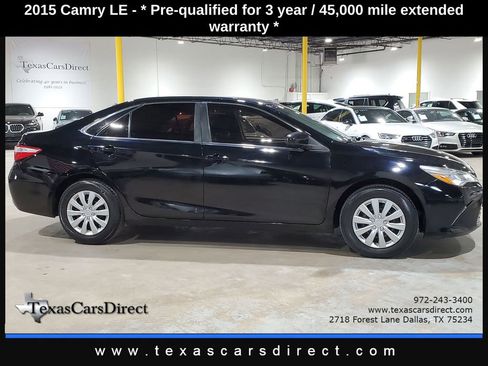 Used 2015 Toyota Camry LE image 5