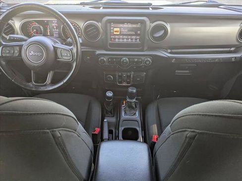 Used 2021 Jeep Wrangler Unlimited Sport AWD/4WD image 16
