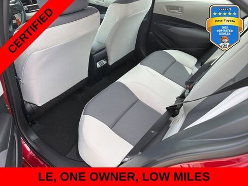 Certified 2024 Toyota Corolla LE FWD image 12