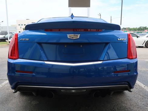 Used 2016 Cadillac ATS V w/ Carbon Fiber Package RWD image 9