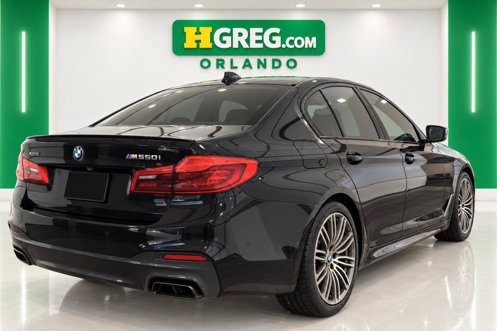 Used 2020 BMW M550i xDrive AWD/4WD image 6