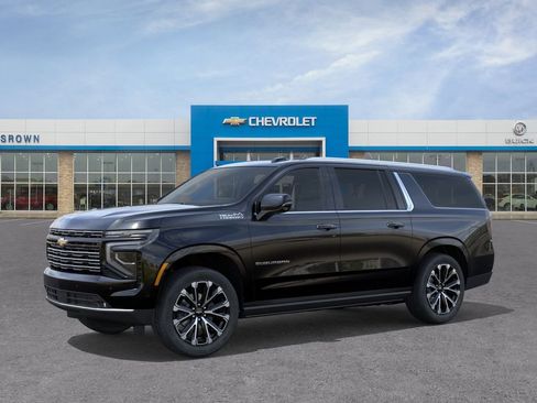 New 2026 Chevrolet Suburban High Country AWD/4WD image 2
