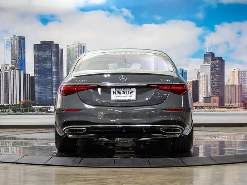 Used 2026 Mercedes-Benz S 580 4MATIC Sedan image 11