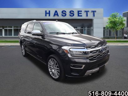 Used 2022 Ford Expedition Platinum