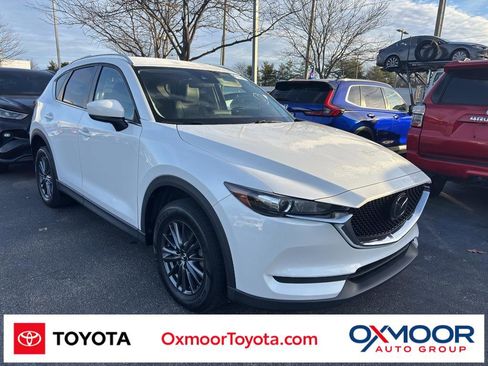 Used 2020 MAZDA CX-5 Touring image 1