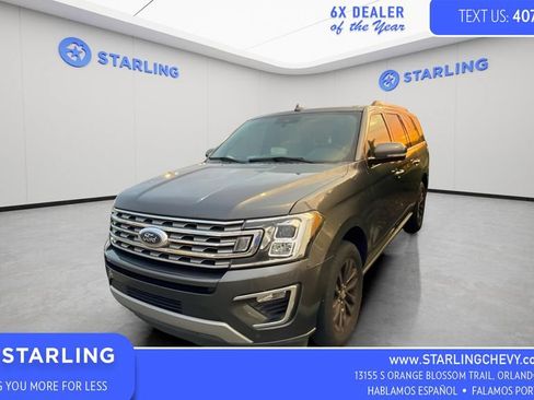 Used 2021 Ford Expedition Max Limited RWD image 1