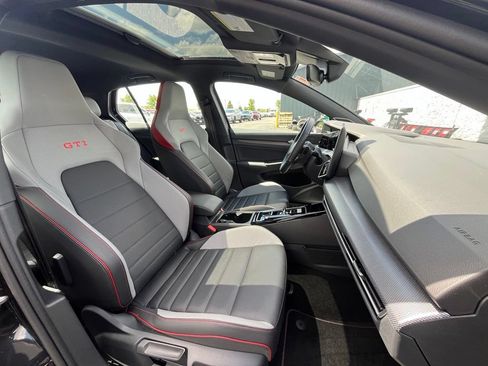 Certified 2025 Volkswagen GTI SE w/ SE Leather Seating Package FWD image 13