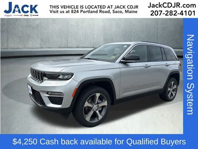 New 2025 Jeep Grand Cherokee Limited w/ Luxury Tech Group II