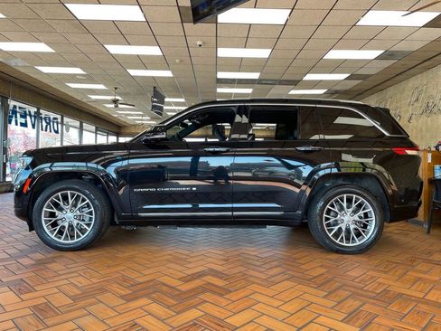Used 2022 Jeep Grand Cherokee Summit w/ Advanced Protech Group IV AWD/4WD image 5