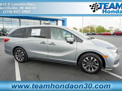 Used 2024 Honda Odyssey EX-L