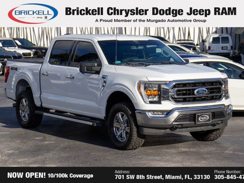 Used 2022 Ford F150 XLT w/ Equipment Group 302A High image 3