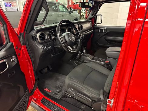 Certified 2021 Jeep Wrangler Unlimited Sport image 8