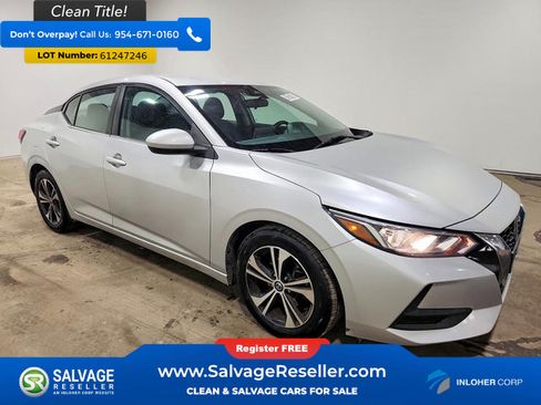 Used 2023 Nissan Sentra SV FWD image 5