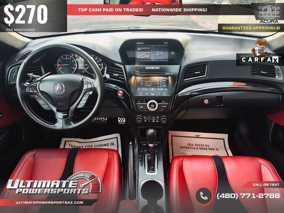Used 2020 Acura ILX FWD image 9