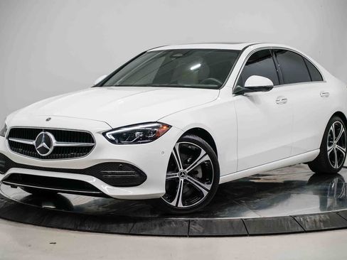 Used 2025 Mercedes-Benz C 300 Sedan image 1