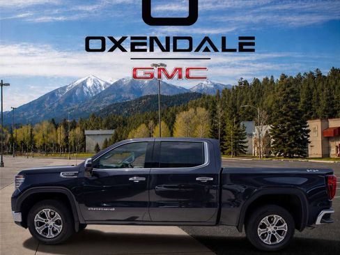 Used 2025 GMC Sierra 1500 SLT AWD/4WD image 8