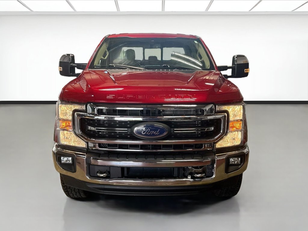 Used 2021 Ford F250 Lariat w/ Chrome Package AWD/4WD image 2