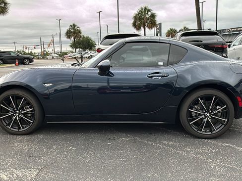 Used 2025 MAZDA MX-5 Miata RF Grand Touring RWD image 7