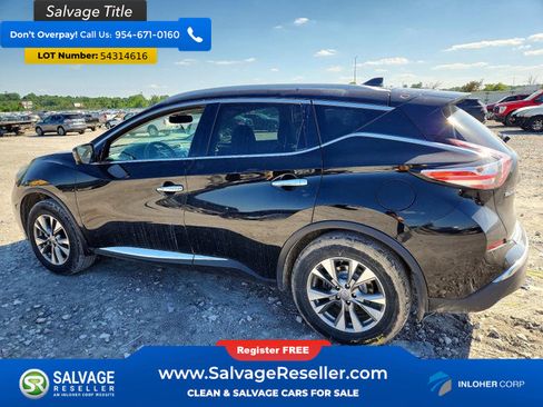 Used 2018 Nissan Murano SL w/ Moonroof Package AWD/4WD image 3