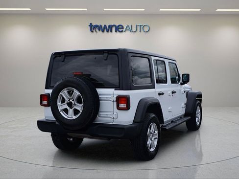 Used 2021 Jeep Wrangler Unlimited Sport AWD/4WD image 5
