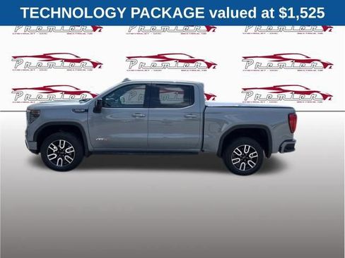 Used 2024 GMC Sierra 1500 AT4 w/ Technology Package AWD/4WD image 2