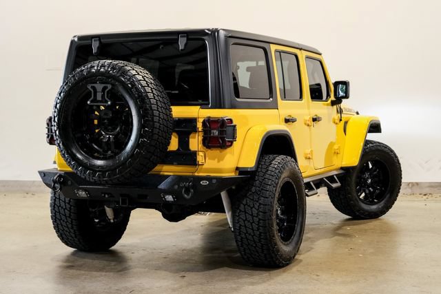 Used 2019 Jeep Wrangler Unlimited Rubicon w/ LED Lighting Group AWD/4WD image 8