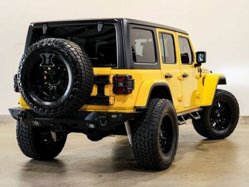 Used 2019 Jeep Wrangler Unlimited Rubicon w/ LED Lighting Group image 7