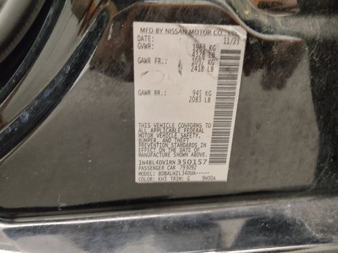 Used 2024 Nissan Altima 2.5 SV image 33