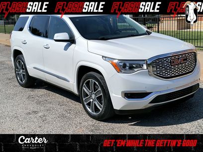 Used 2019 GMC Acadia Denali w/ Technology Package