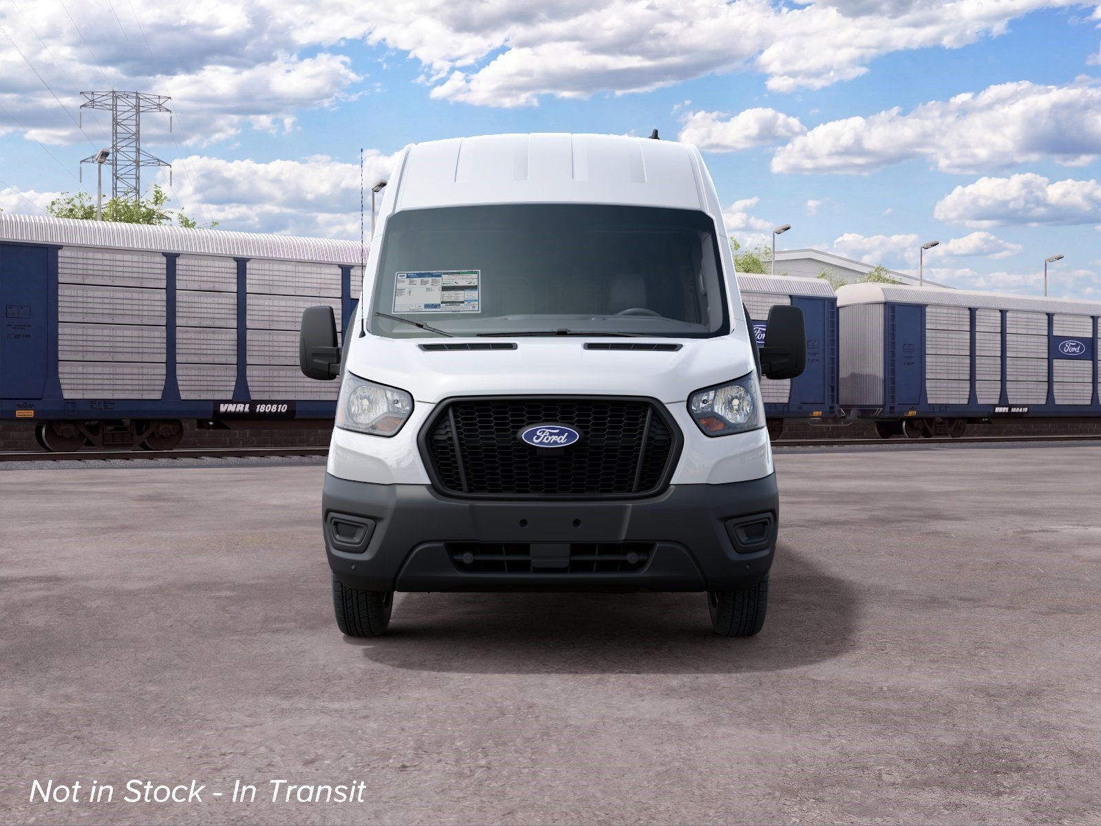 New 2027 Ford Transit 350 148 High Roof Extended RWD image 3