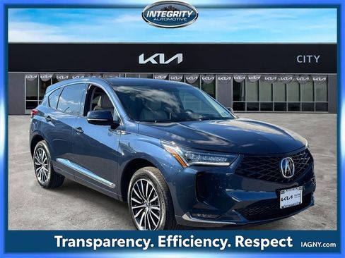 Used 2025 Acura RDX SH-AWD w/ Advance Package image 1