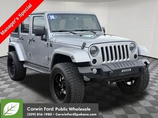 Used 2016 Jeep Wrangler Unlimited Sahara w/ Connectivity Group AWD/4WD 360° Tour