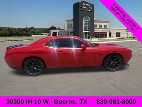 Used 2023 Dodge Challenger R/T w/ Blacktop Package RWD image 2