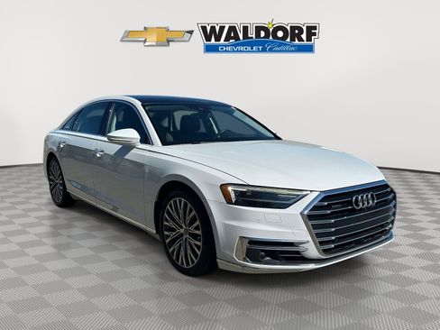 Used 2019 Audi A8 L 3.0T w/ Executive Package image 1