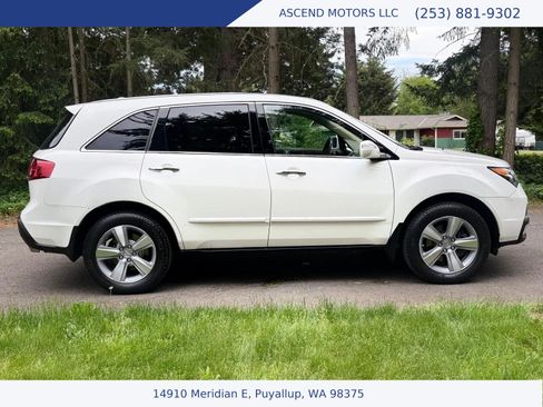 Used 2012 Acura MDX w/ Technology & Entertainment AWD/4WD image 6