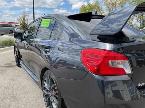 Used 2018 Subaru WRX STI AWD/4WD image 5