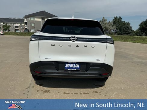 New 2025 Nissan Murano SL w/ Cargo Package image 4