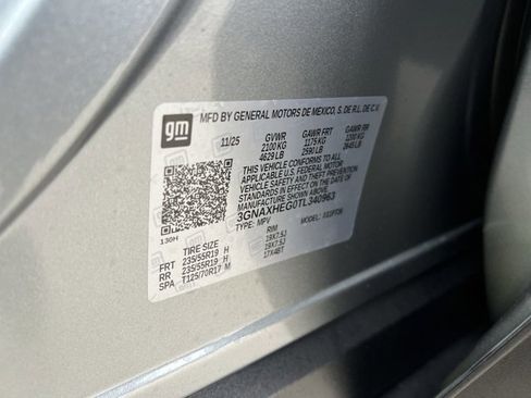 New 2026 Chevrolet Equinox LT w/ Convenience Package II image 34