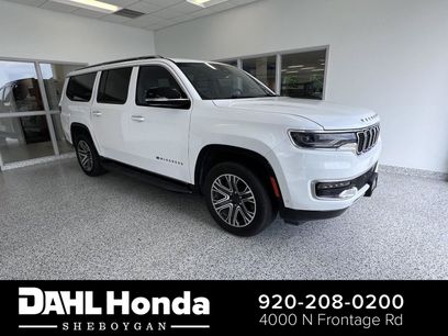 Used 2024 Jeep Wagoneer L Series II w/ Flexible Seating Group