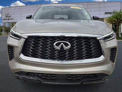 Certified 2023 INFINITI QX60 Luxe w/ Cargo Package